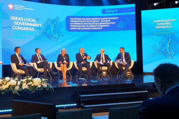 W Lublinie o wyzwaniach transportowych Trójmorza