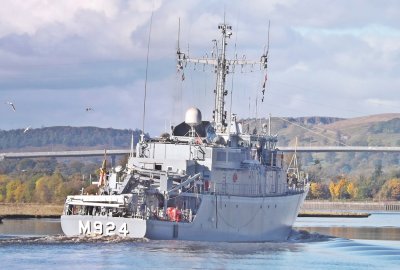 Okręty NATO w czwartek zacumują przy Wałach Chrobrego
