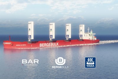 Berge Olympus (Wiz.: Deltamarin) Deltamarin pomoże w instalacji nowatorskiej technologii WindWings