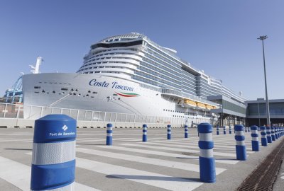 Costa Toscana (Fot.: Costa Cruises / mat. pras.) Chrzest nowego statku Costa Cruises z napędem LNG