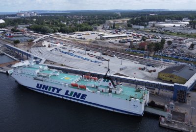Fot.: mat. pras. ZMPSiŚ SA Port Szczecin-Świnoujście - zaglądamy na portowe inwestycje
