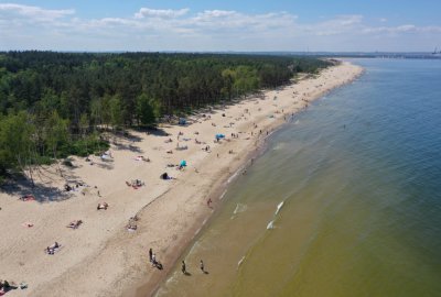 Pomorskie: Woda zdatna do kąpieli we wszystkich kąpieliskach