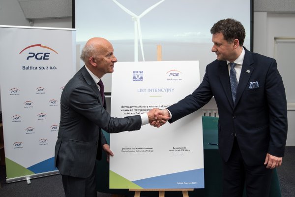 PGE Baltica i Instytut Budownictwa Wodnego PAN w Gdańsku wspólnie dla morskiej energety...