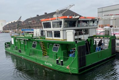 Pierwszy na świecie bezemisyjny pchacz na baterie i wodór