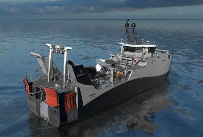 Fot.: Ulstein Group Innowacyjny trawler nominowany do nagrody