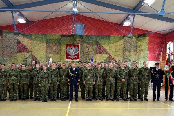 Najliczniejsze od lat ślubowanie w MOSG