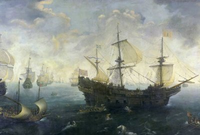 Hiszpańskie galeony Morskie krucjaty Filipa II