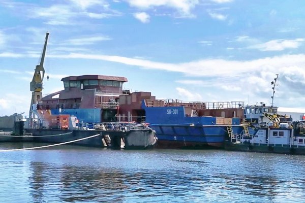 Patrolowiec dla Straży Granicznej już na wodzie