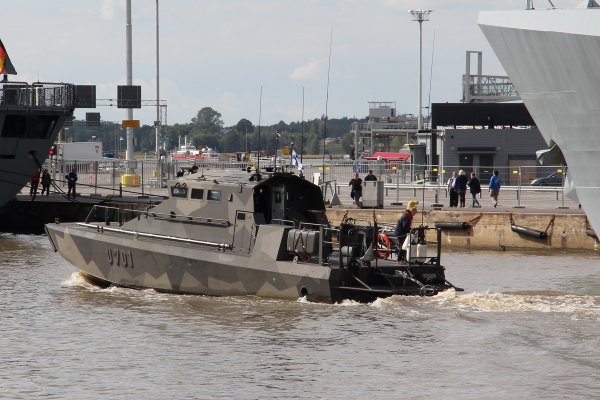 Resort obrony Litwy: kupimy od Finlandii dwa okręty patrolowe klasy Jehu