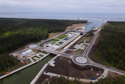 Fot.: materiały prasowe NDI/BESIX Projekt budżetu: w przyszłym roku 210 mln zł na drogę wodną przez mierzeję