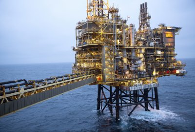 Wydano zgodę na eksploatację gazu z nowego złoża w brytyjskim sektorze Morza Północnego...