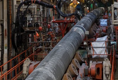 Gazociąg podmorski (Fot.: baltic-pipe.eu) Otwarcie Baltic Pipe dwa dni wcześniej