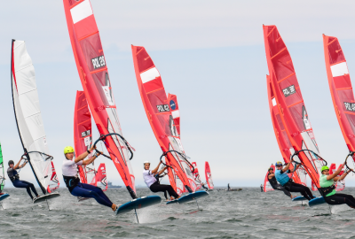 Polski windsurfing pod żaglami PGE Baltica