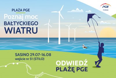 Plaża PGE zawita w Sasinie. II edycja projektu 