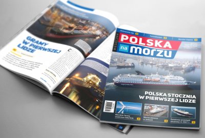 Najnowszy, 42. numer miesięcznika POLSKA NA MORZU Polska na Morzu: Sto lat kolebek polskiego żeglarstwa
