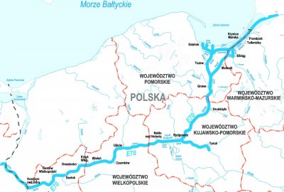 Razem dla drogi wodnej E70. Pięć województw będzie działać na rzecz rewi...