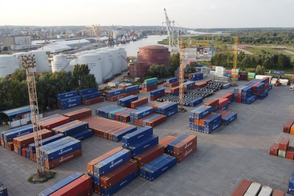 Atrakcyjny teren do zagospodarowania w porcie Szczecin