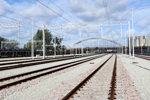 Port Gdańsk. Rozwój infrastruktury sieci TEN-T na mapie korytarza transportowego Bałtyk...