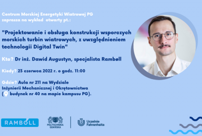 Otwarta Akademia Baltic Windustry zaprasza na wykład otwarty