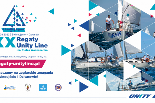 Jubileuszowe XX Regaty Unity Line już w sierpniu!