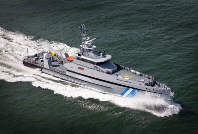 Statek greckiej straży przybrzeżnej (Fot.: Hellenic Coast Guard) Kilkudziesięciu migrantów zaginionych po katastrofie łodzi na Morzu Egejskim