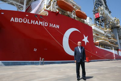 Turcja wysłała na Morze Śródziemne statek wiertniczy do poszukiwań ropy ...