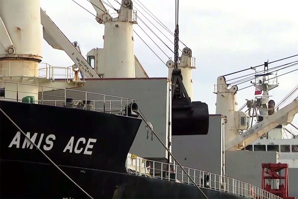 W Świnoujściu pierwsza dostawa węgla z RPA dla polskiej energetyki