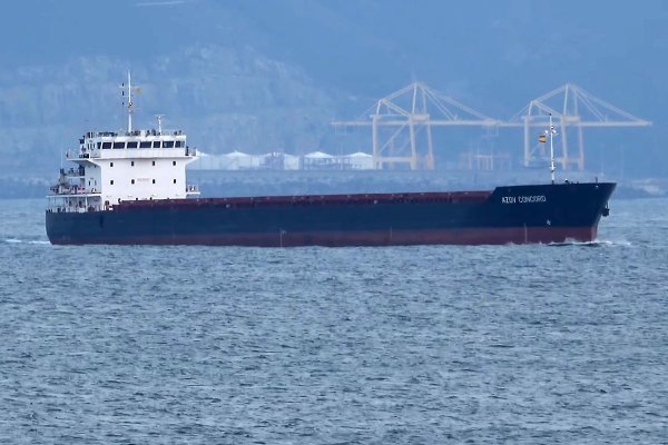 Turecki statek handlowy opuścił Mariupol jako pierwsza zagraniczna jednostka