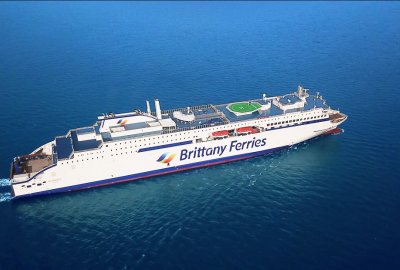 Salamanca (Fot.: Brittany Ferries) Prom Brittany Ferries z systemem kamer Wärtsilä