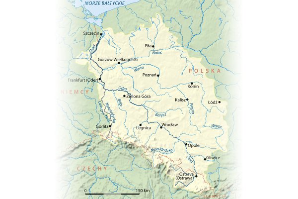 MSWiA: zakończyło się posiedzenie międzyresortowego zespołu ds. skażenia Odry