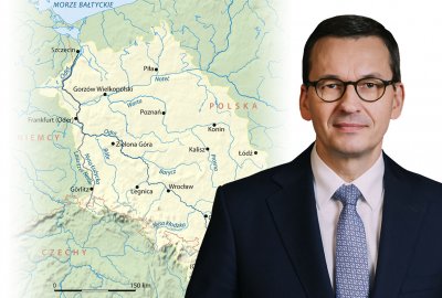 Premier o Odrze: fake news o rtęci; są różne teorie, nie chcę spekulować...