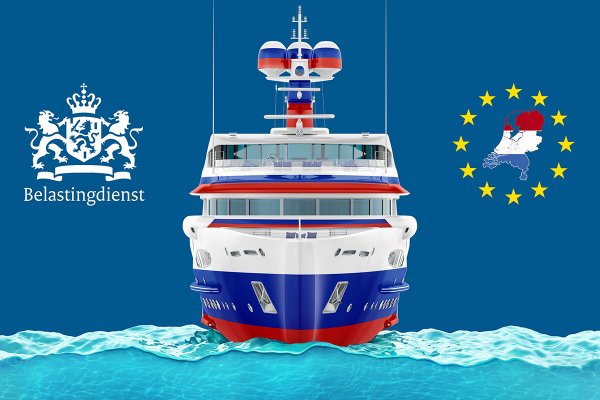 Celnicy w Holandii zatrzymali łącznie 24 jachty o wartości 1,6 mld euro należące do Ros...