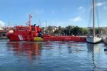 Statek ratowniczy zatopił luksusowy jacht w Hiszpanii