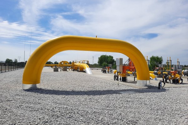 Gaz-System: pierwszy lądowy odcinek Baltic Pipe z odbiorem technicznym