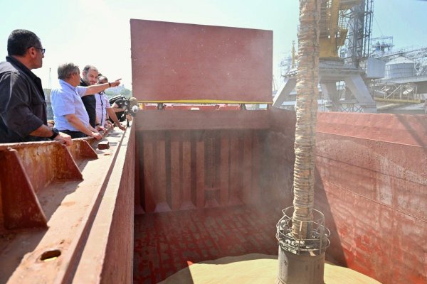 W niedzielę Odessę miało opuścić siedem statków z żywnością, wyszły najprawdopodobniej ...