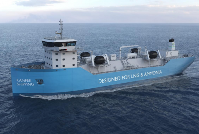 Bunkrowanie LNG w Kanale Sueskim