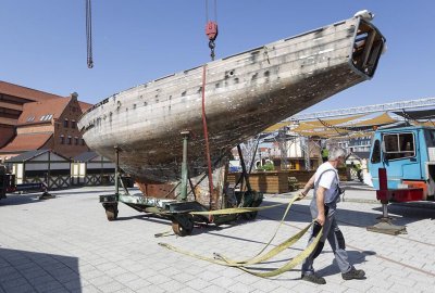 s/y Legia Jacht Legia Ryszarda Kuklińskiego przejdzie remont