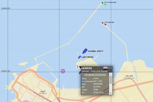 Ambasada Ukrainy w Libanie: syryjski statek przywiózł zboże skradzione przez Rosjan