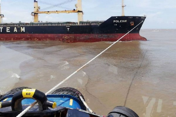 Polski masowiec na mieliźnie w Kolumbii, szybko uwolniony