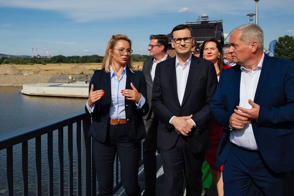 Premier: kolejne miliardy muszą być przeznaczone na rzecz Odry