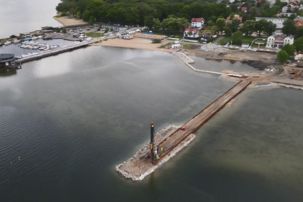 Postępuje remont w puckiej marinie