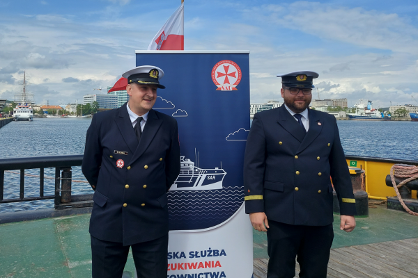 20 lat Morskiej Służby Poszukiwania i Ratownictwa