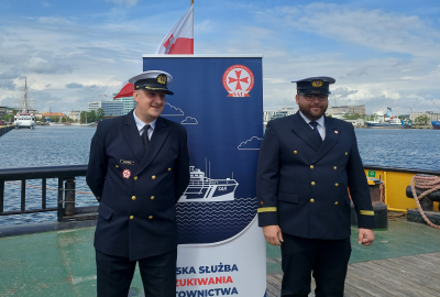 20 lat Morskiej Służby Poszukiwania i Ratownictwa