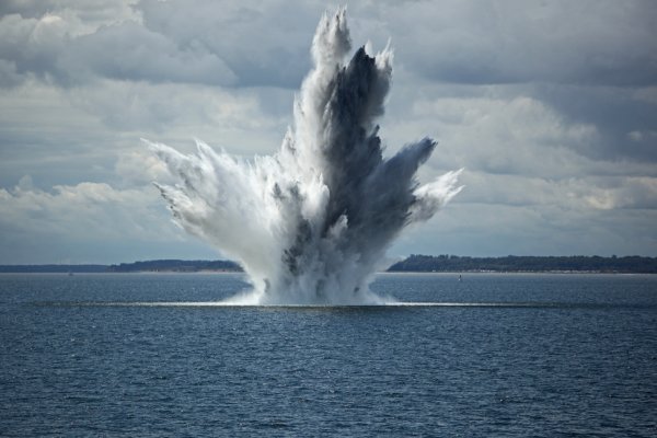 Bułgaria: Marynarka wojenna unieszkodliwiła minę morską u wybrzeży Warny...