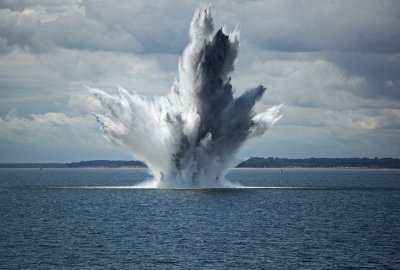 Bułgaria: Marynarka wojenna unieszkodliwiła minę morską u wybrzeży Warny...