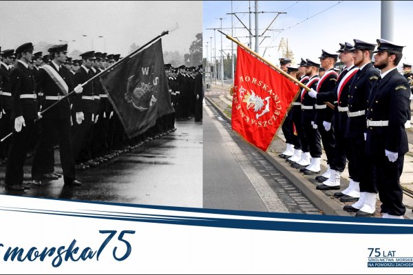 75-lecie Szkolnictwa Morskiego na Pomorzu Zachodnim