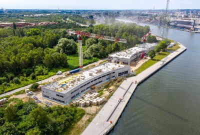 Postępuje budowa Centrum Offshore w Gdańsku