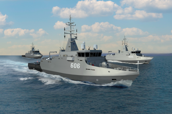 Marynarka Wojenna RP otrzyma trzy niszczyciele min Kormoran II