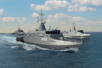 Marynarka Wojenna RP otrzyma trzy niszczyciele min Kormoran II