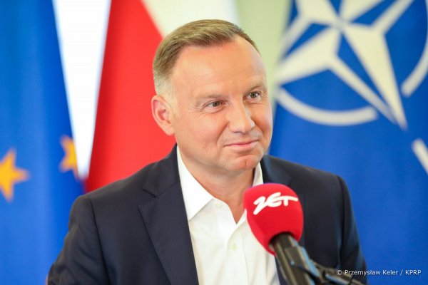 Prezydent o sytuacji na Odrze: to najprawdopodobniej splot przyczyn naturalnych z przyc...